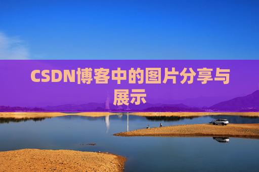 CSDN博客中的图片分享与展示